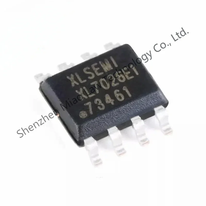 

10PCS SMD XL7026E1 SOP-8 XL7026 0.6A 150KHz Buck Step Down DC Power Converter Regulator IC Chip Integrated Circuit Original