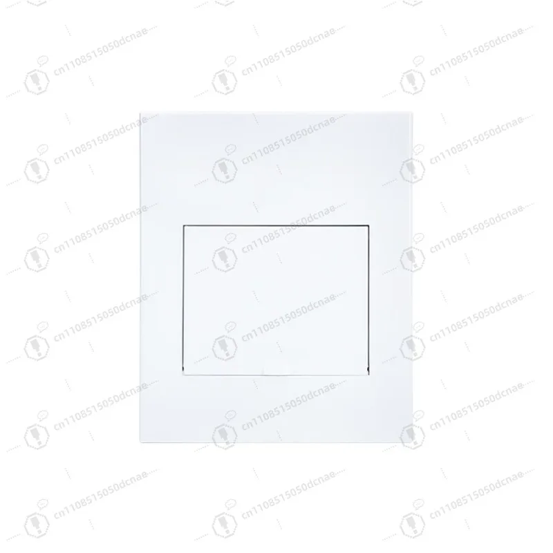 Thickened All Metal PZ30 Distribution Box 6 Ways Concealed Mount Household Construction Site Lighting Breaker Box