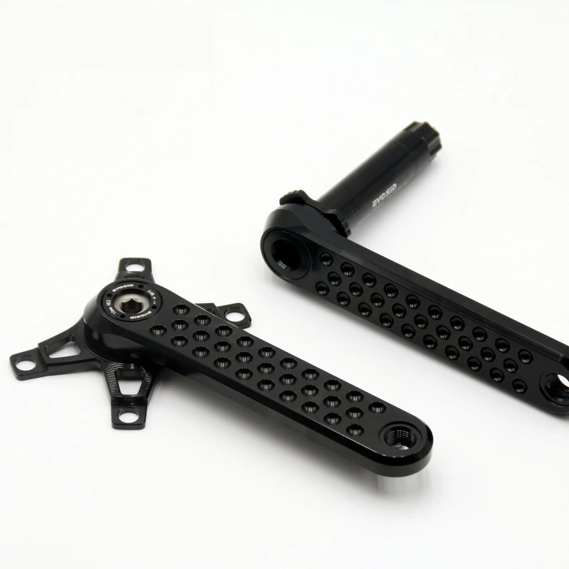 Road car crank set 160/165/170mm gravel car CNC tooth plate GXP three nails hollow integrated
