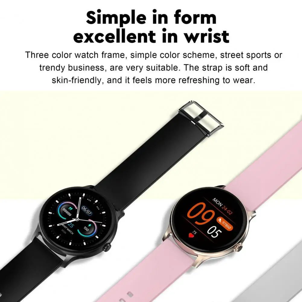 Z12 Practical Smart Watch Waterproof Long Battery Life Sleep Monitoring Sport Bracelet Sport Watch Calorie Step Counter