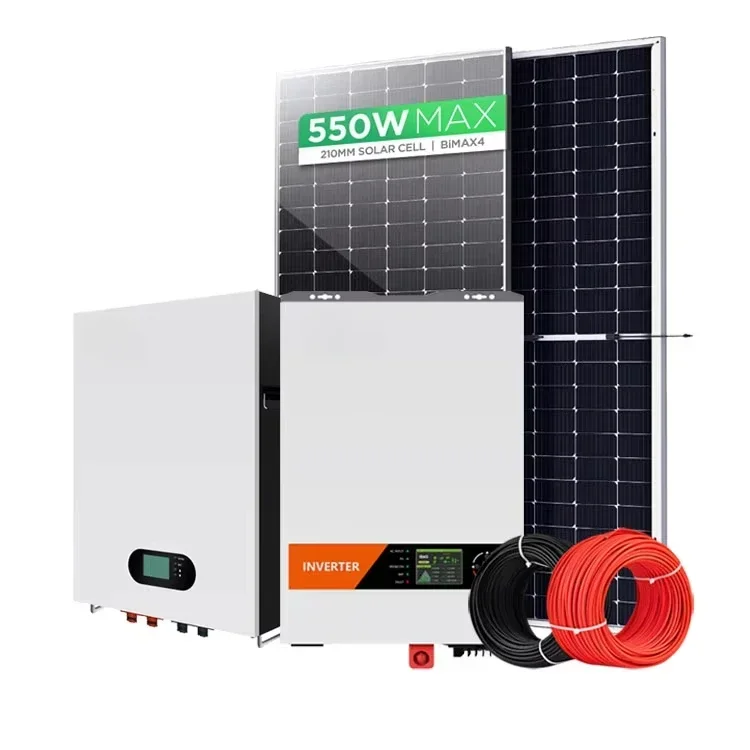 1kw 3kw 5kw 10kw 15kw 20kw 30kw Panel Hybrid Storage Systems With Battery Off Grid Kit Home Complete Set Solar Energy System