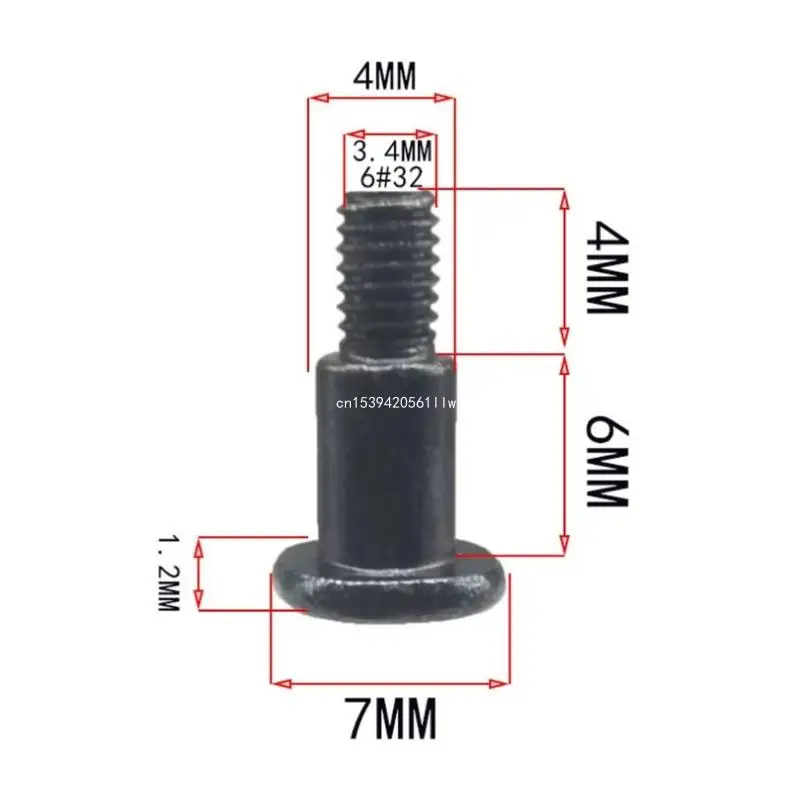 20pcs Computer for Case Shockproof Screws Shockproof Screws + Shock Absorption 3.5-inch or 2.5-inch HDD Shock Screws Dropship