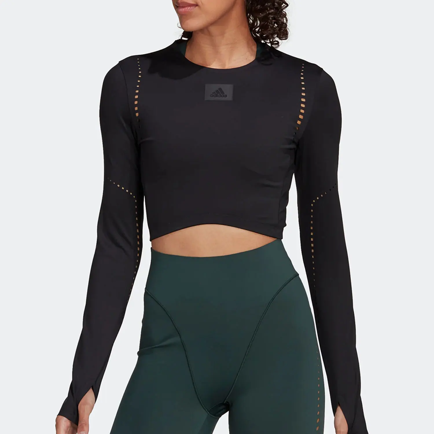 

Adidas genuine autumn new arrival women's sport casual breathable long sleeve T-shirt HD8947