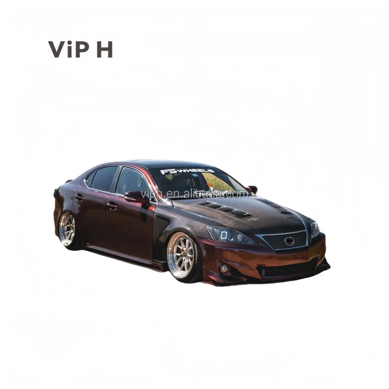 

For 06-12 Lexus is upgraded carbon fiber fender high-quality body kit