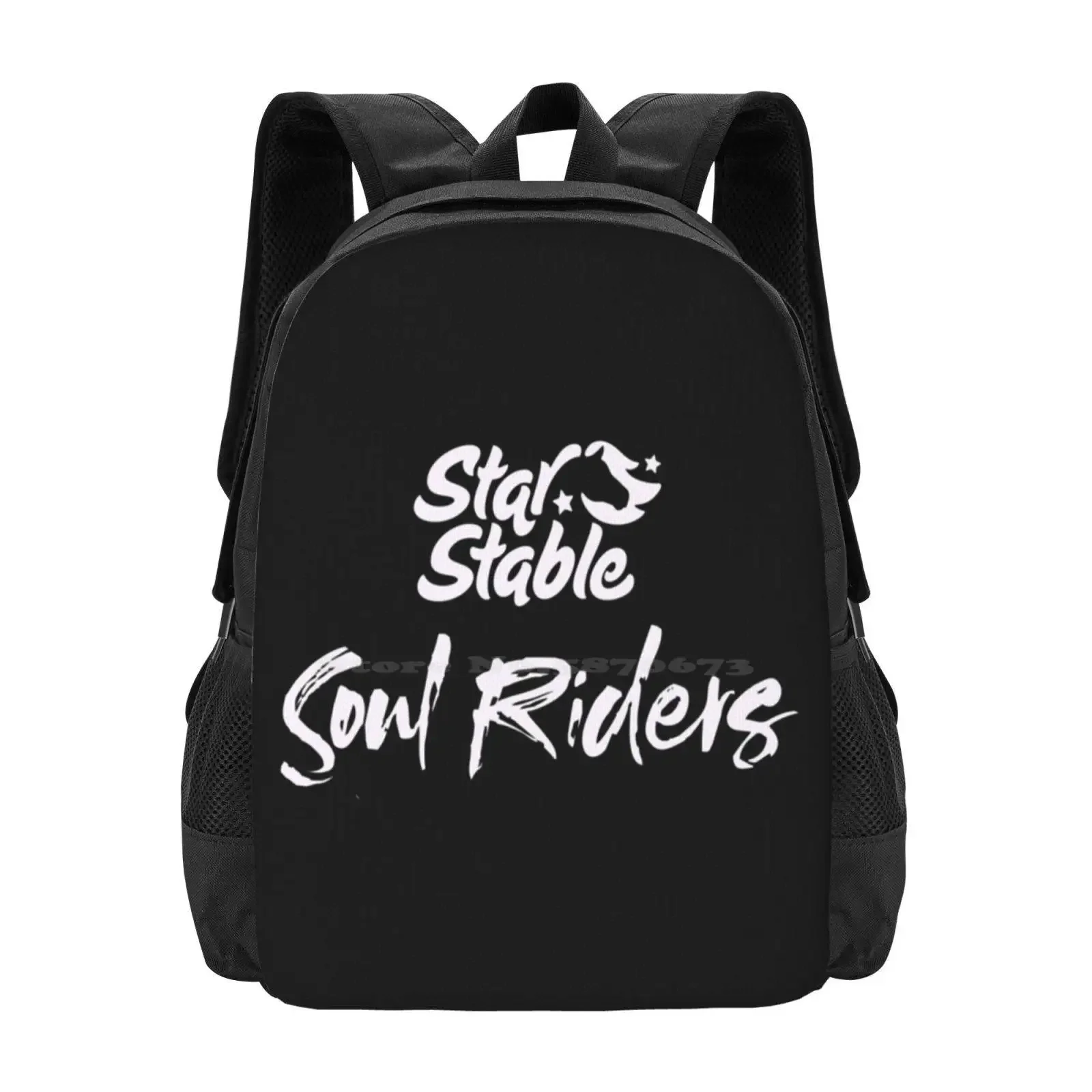 

Stable-Star-Logo Hot Sale Schoolbag Backpack Fashion Bags Sso Star Stable Online Starstableonline Equestrian Magic Horse Star
