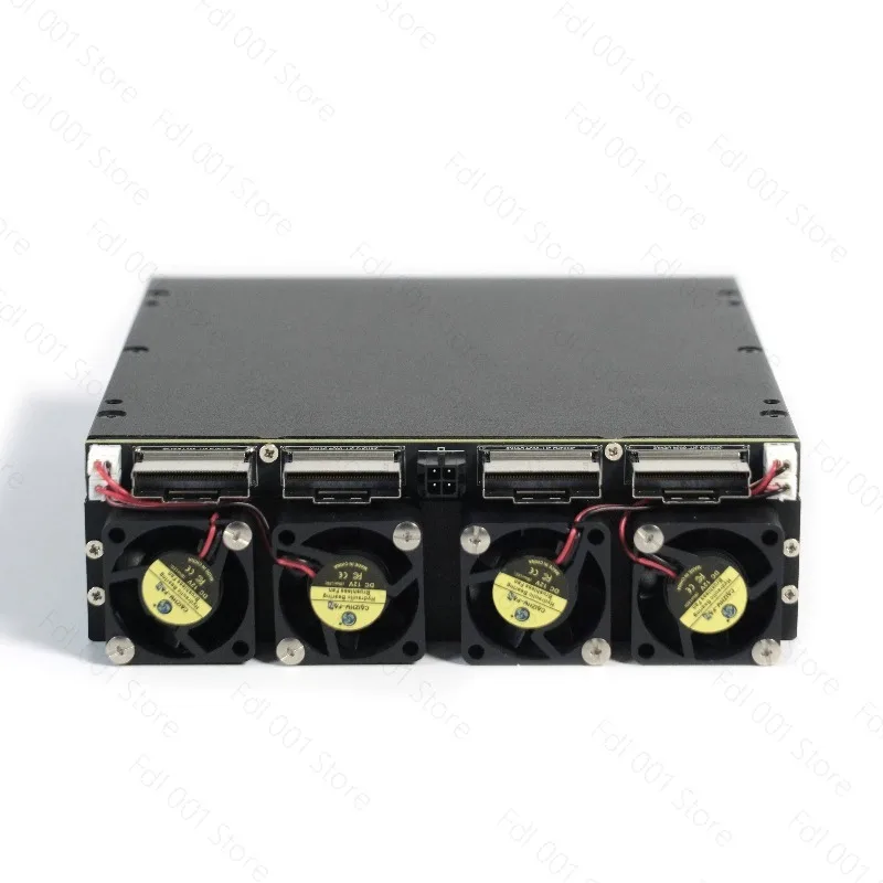 E1.S Hard Disk Cage M.2 Hard Disk Box, Full Flash NAS Optical Drive Bit Hard Disk Cage, Hot Swap, Storage Expansion