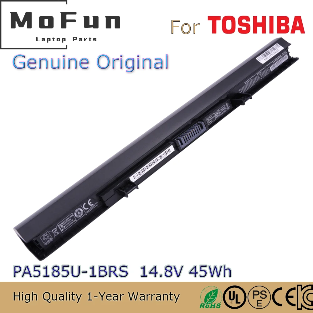 bateria do portatil para toshiba satellite pa5185u1brs 148v 45wh c55d c55t c55 b5200 c55 b5300 brandnew original 01