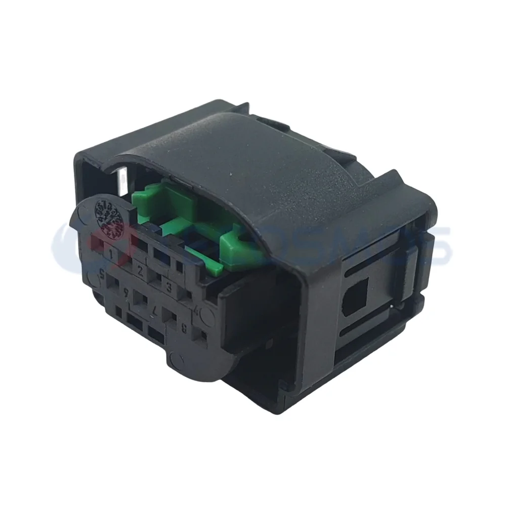 8 Pin 1-1534229-1 ACC Electric Eye Radar Sensor Plug Lane Change Assist Controller Connector For VW Audi A4L A5 A6 BMW 4F0972708