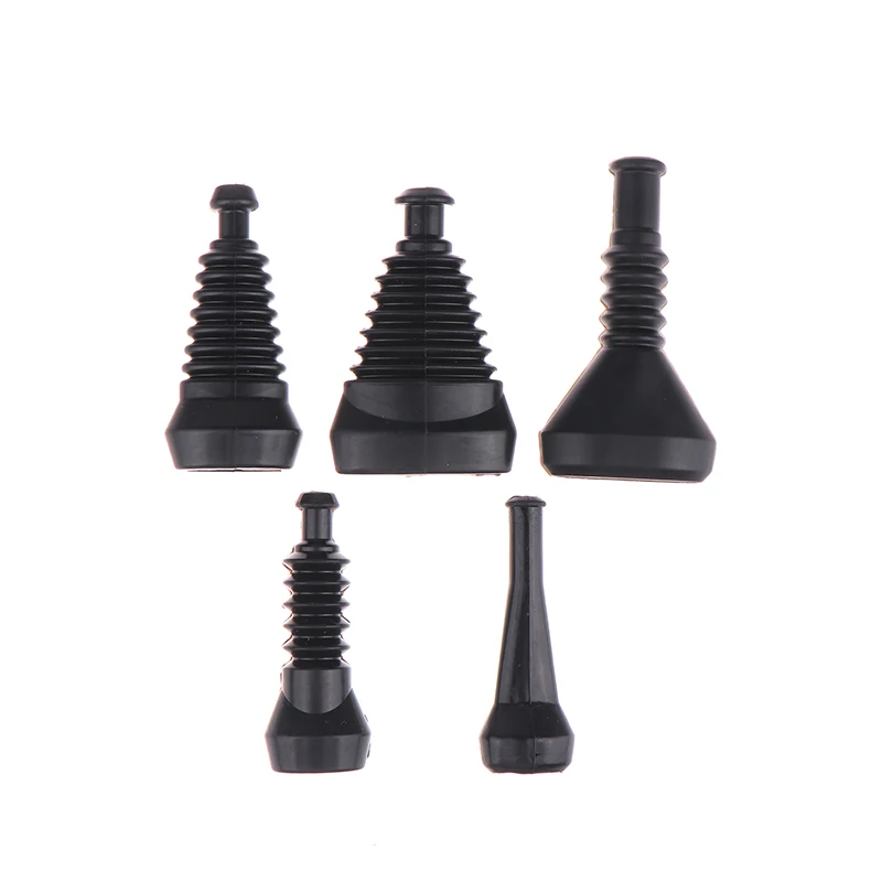 5Pcs Silikon 2/3/4/5 Pin Wasserdichte Automotive Draht Abdeckung Gummi Boot Kappe Für Stecker Serie