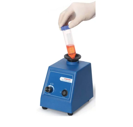 FXH-D Digital Vortex Mixer with Adjustable Speed 800~2800 Rpm for Lab Sample Mixing