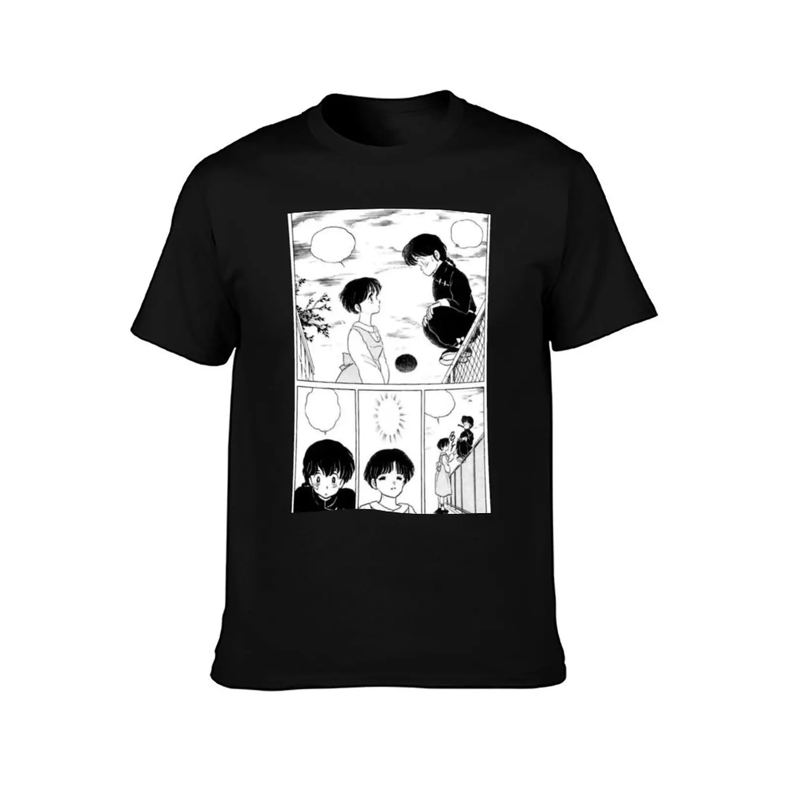 Ranma and Akane Love - Ranma 1/2 Collection T-Shirt baggy shirts quick drying cute clothes shirts men