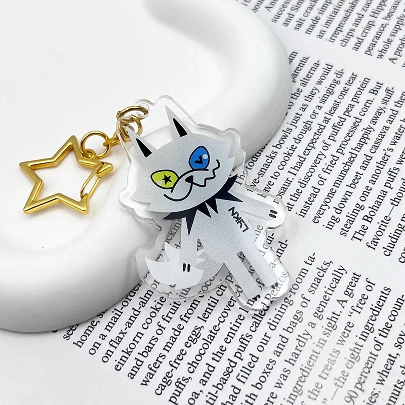 GMMTV Lykyou LYKN تأثيري المفاتيح الاكريليك لطيف الكرتون مفتاح سلسلة حقيبة قلادة سبيكة ستار كيرينغ اكسسوارات الحفلات المشجعين الهدايا #2