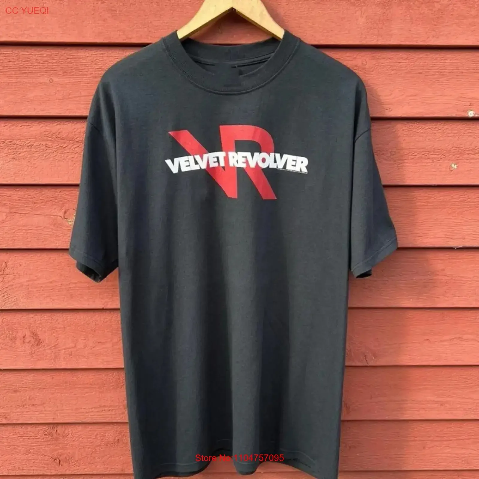 Velvet Revolver Band T Shirt All Size UU1266 vintage Washed Breathable Top For Everyday Wear Soft graphic Stretched Comfortable
