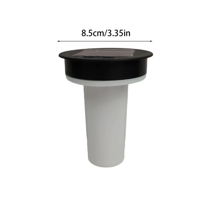 2pcs LED ao ar livre LED Light Light Light Substitui