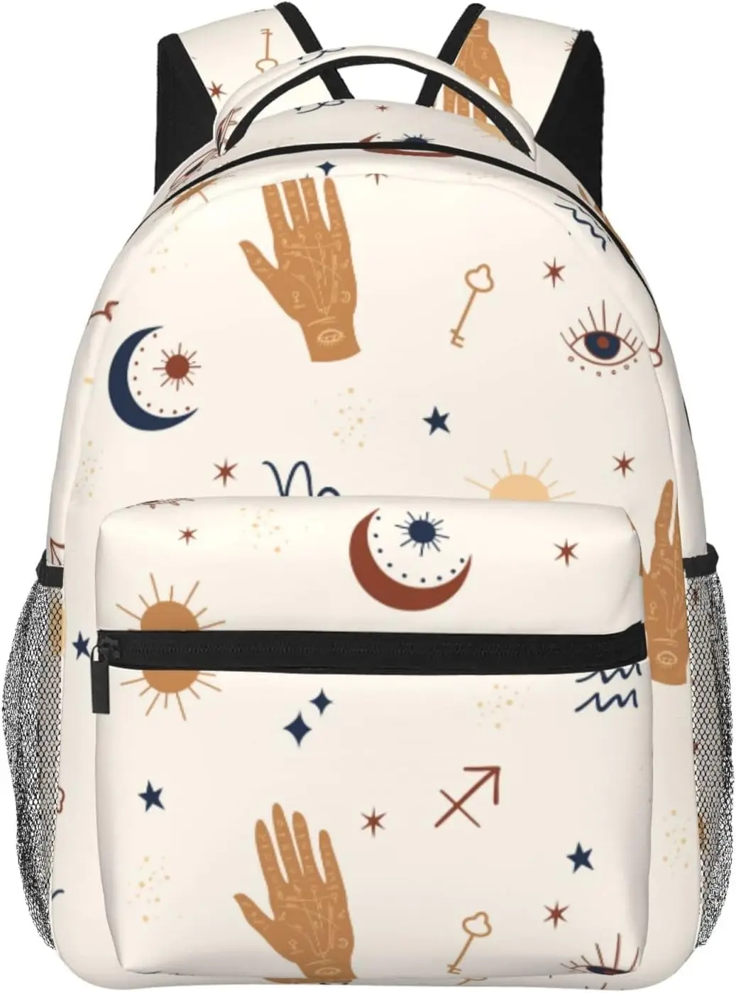 Magic Constellations Sun Moon Star Astrology Lightweight Laptop Backpack  for Women Men College Bookbag Casual Daypack Travel Bag - AliExpress 1524