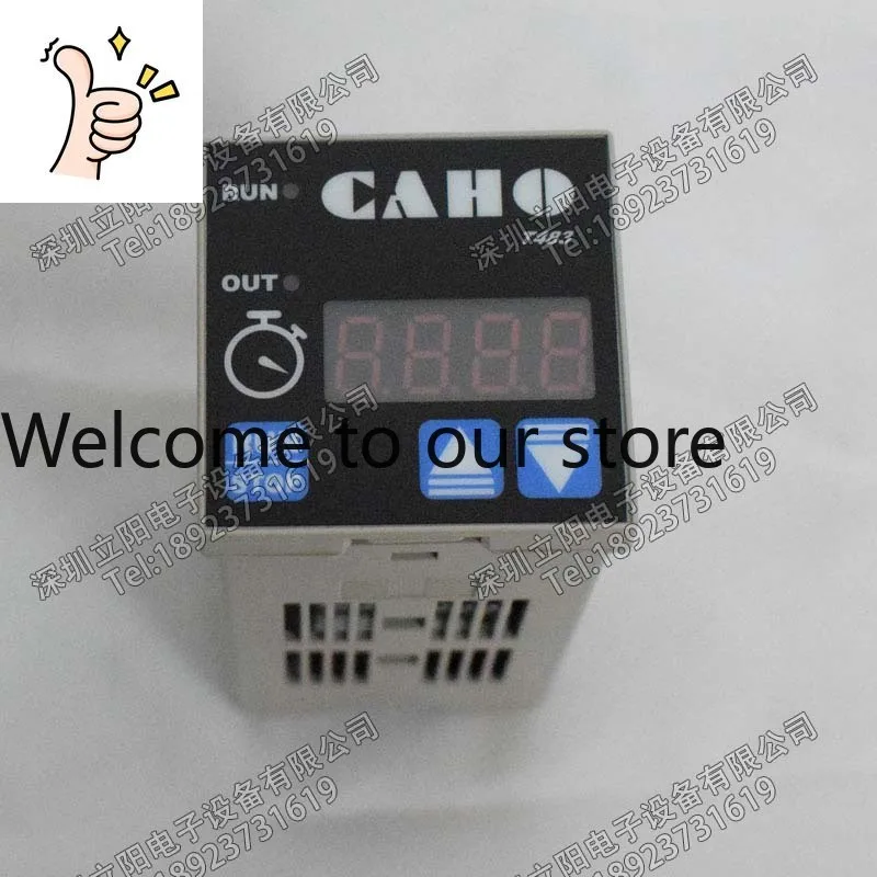 

Новое реле времени CAHO T481 T483