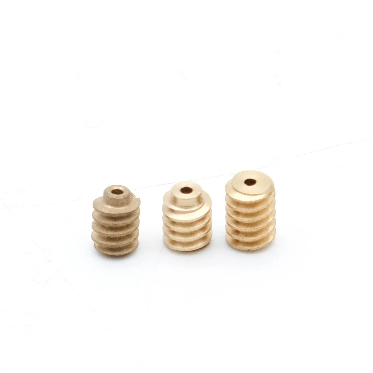Mini 0.3M Copper Worm 0.98MM 1MM Outer Diameter 3.8/4mm DIY RC Remote Control Toy Motor