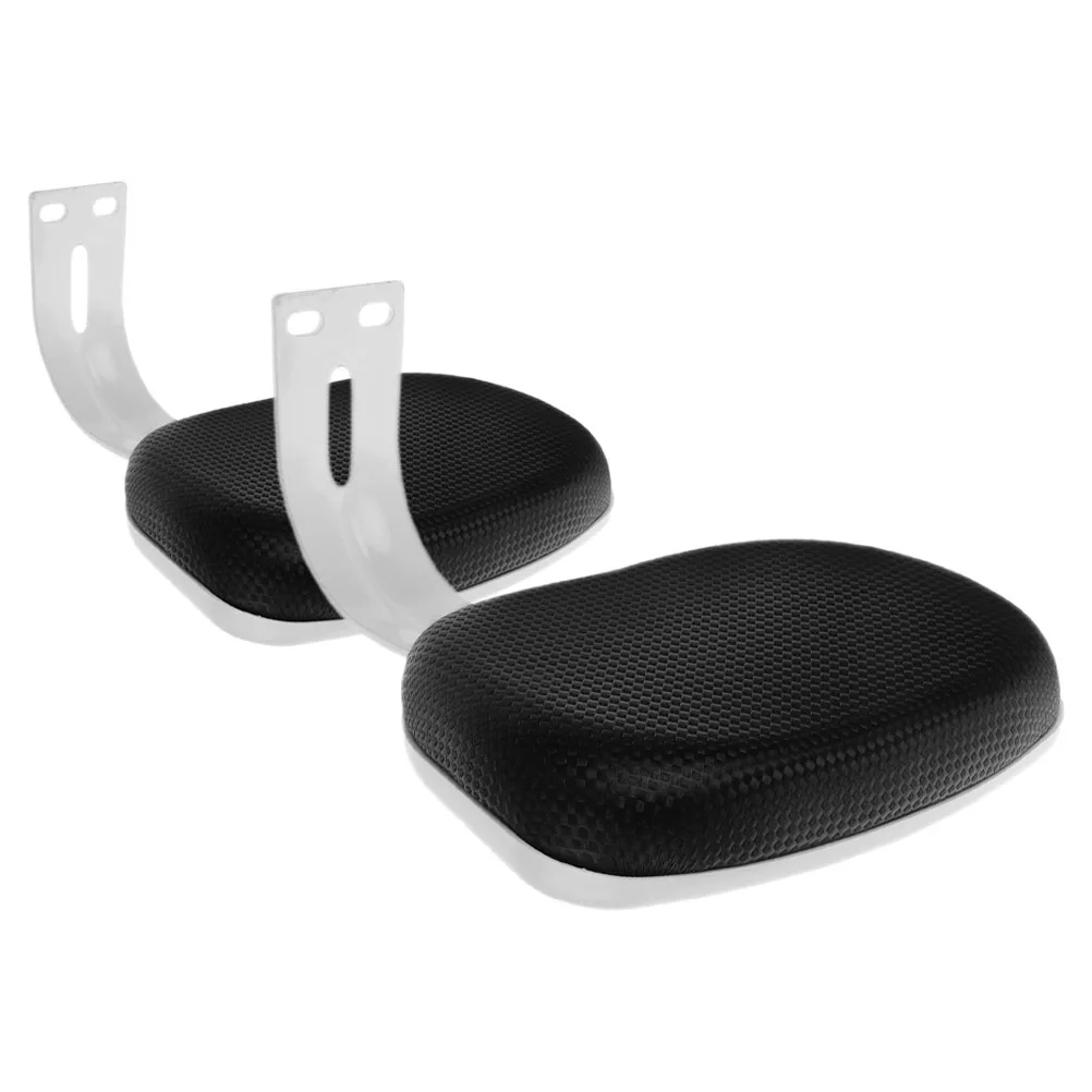 

2pcs Electric Bike Backrest Universal Fit For Motorcycles Bicycles Adjustable Replacement Rear Rest Durable Bike Seat Back