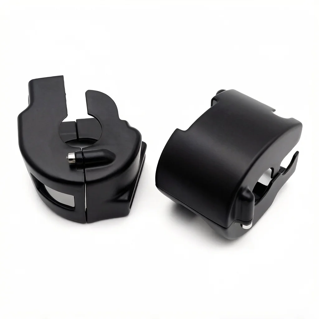 Motorcycle Black Switch Housing Cover Cap Fit For Yamaha V-Star XVS 650 Custom only / Roadstar 1600/ 1700( Excludes Warrior ) view 3