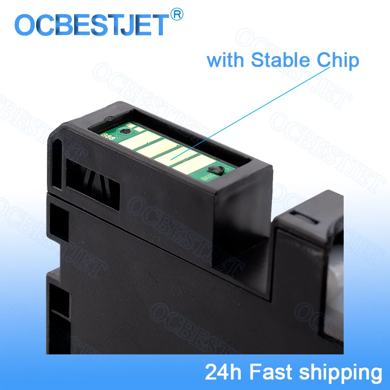 1SET 4pc Ink Cartridge For RICOH SG400 SG800 Ink Cartridge Compatible Sublimation Ink Stable One Time Chip Plug and Play Newest