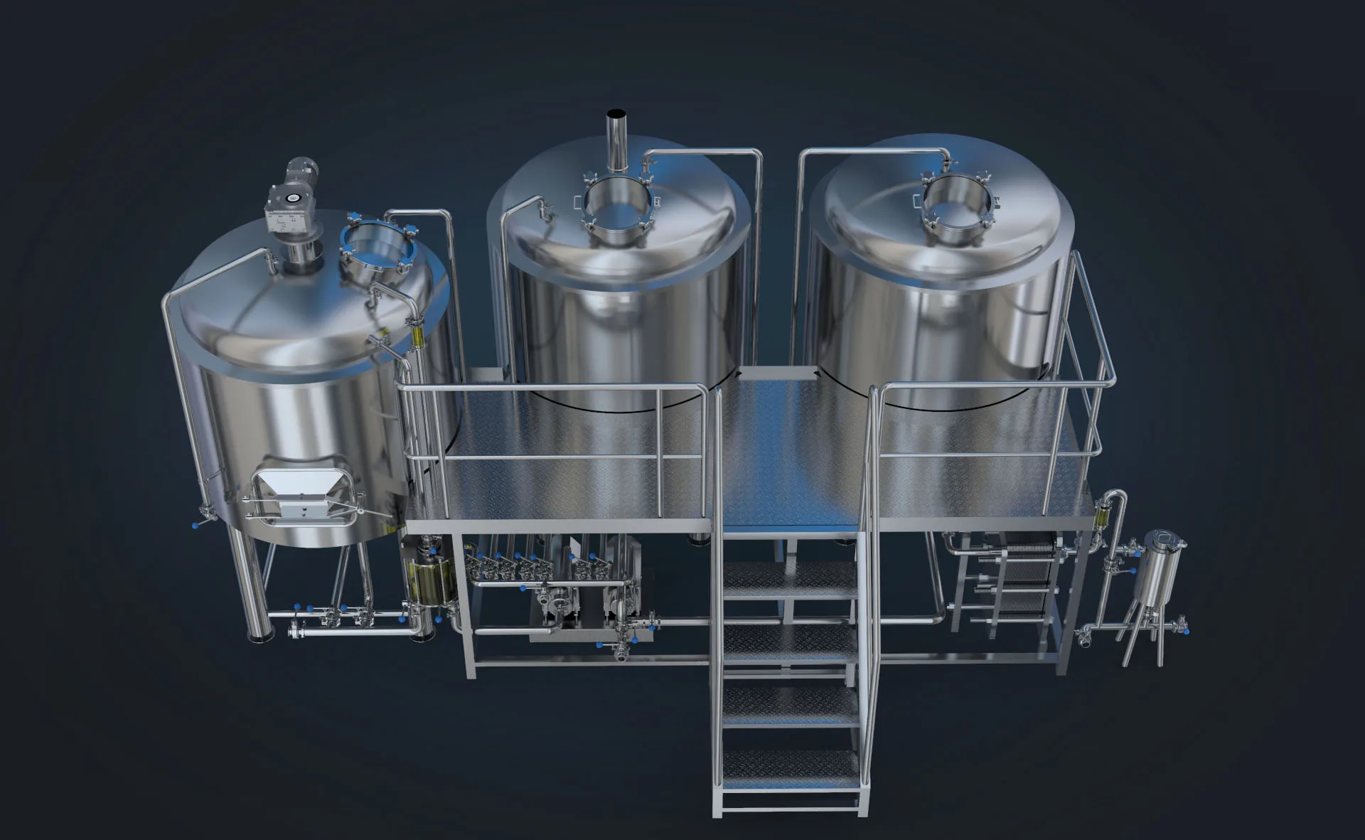 1000리터 맥주 양조 장비 수제 맥주 양조 장비 맥주 발효기 장비 양조 기계