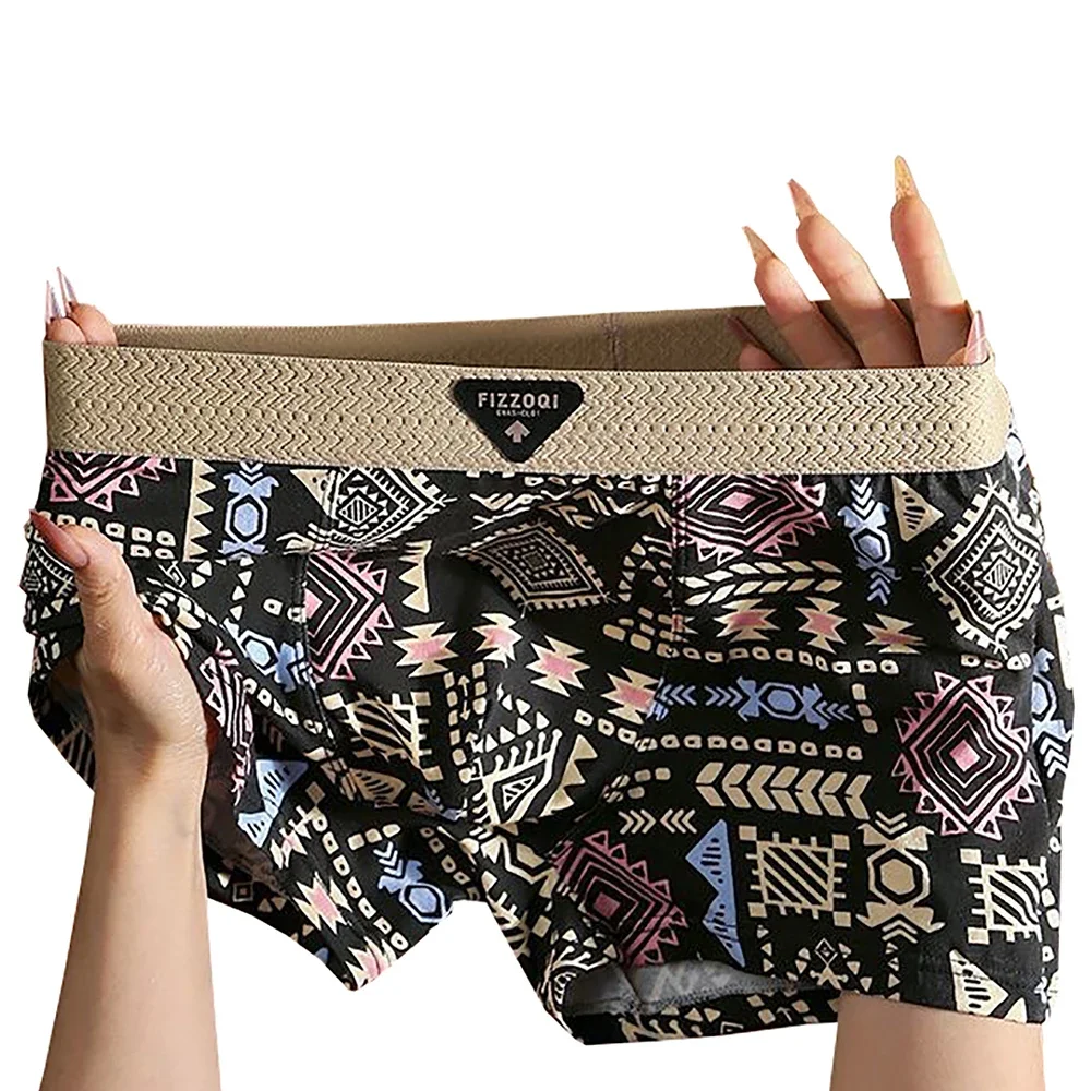 3pcs Men'S Boxer Briefs Soft Breathable Stretchy Athletic Shorts with Elastic Waistband Waistband Perfect for Daily Casual Wear
