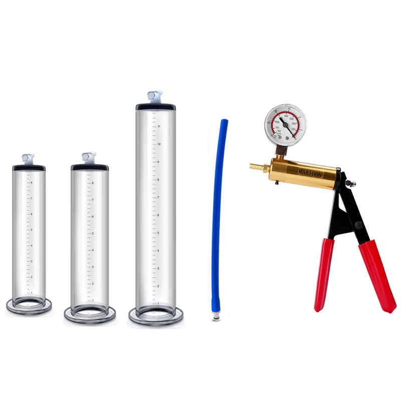 Male Enlarger Penis Extender Vacuum Pump For Men Dick Enlargement Bigger Growth Enhancer Delay Lasting Trainer Adult Toys 18+