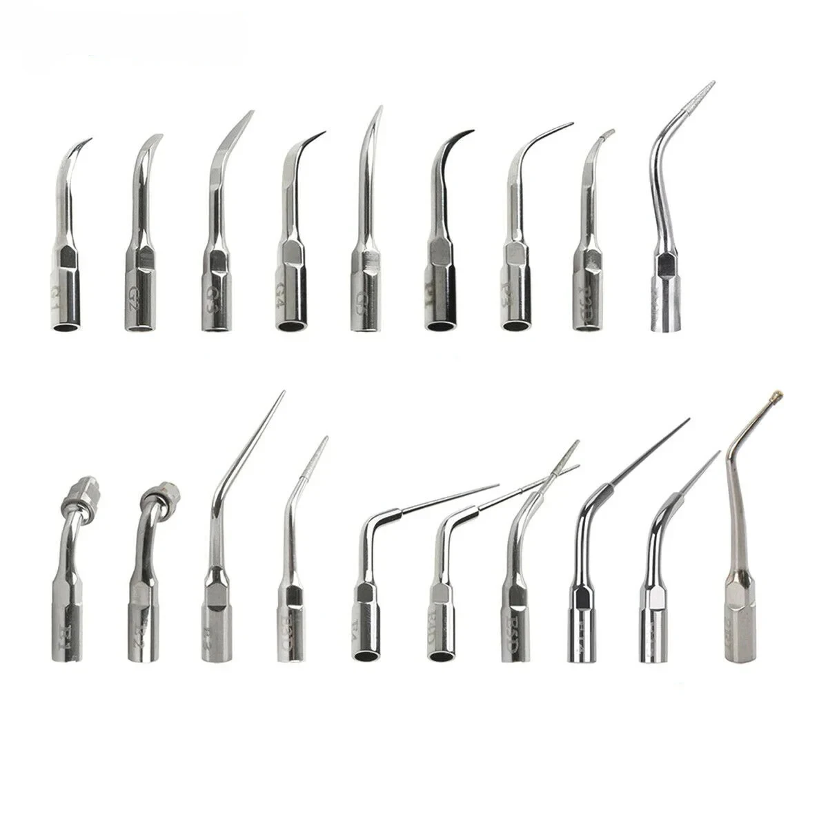 VV Dental Ultrasonic Scaler Tip For EMS Woodpecker UDS Scaling Periodontic Endodontic Endo Perio Surgical Teeth Dentistry Tips