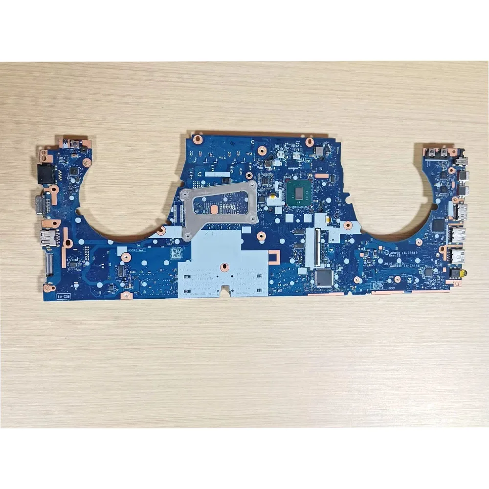 LA-C381P For HP ZBOOK 15 G3 Laptop Motherboard Notebook Mainboard Accessories With I7-6820HQ Tested 100% Work 848221-001