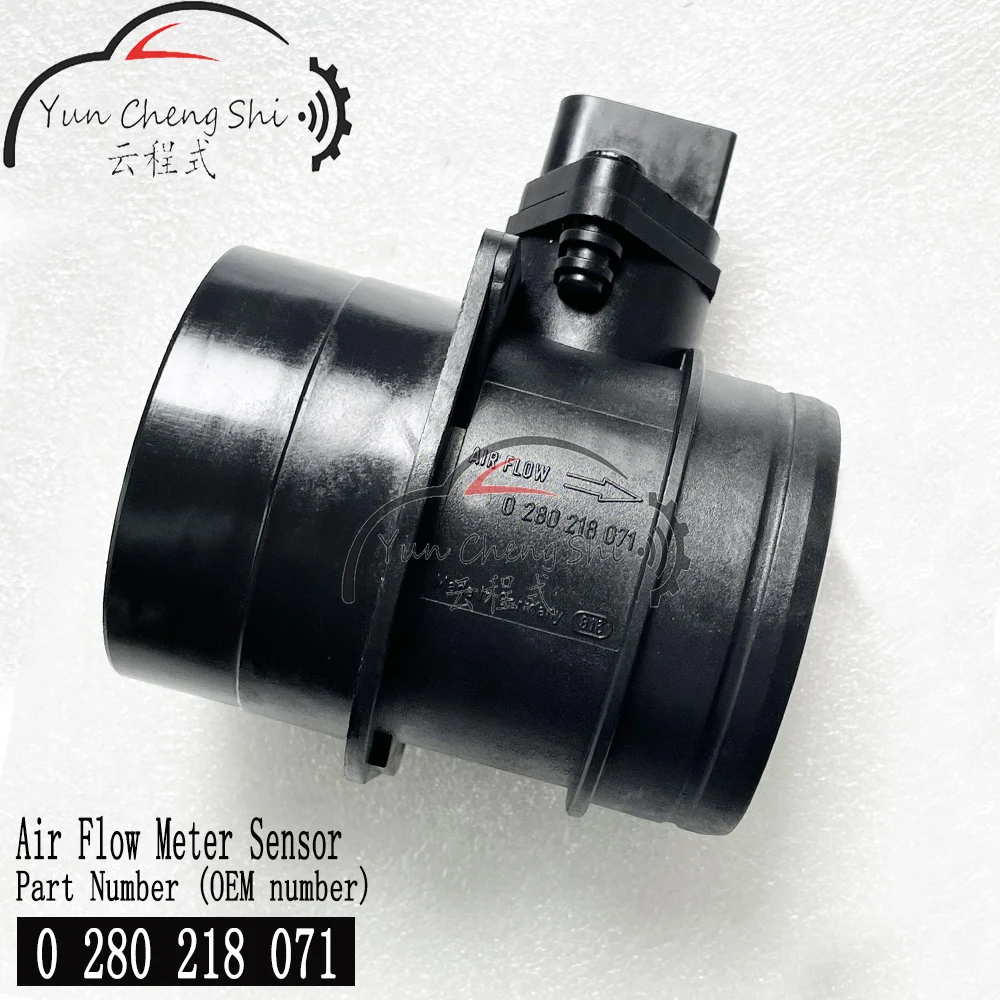 Mass Air Flow Meter Sensor MAF 0280218071 For Porsche Volkswagen Golf Jetta Huiteng Audi A8 07C906461