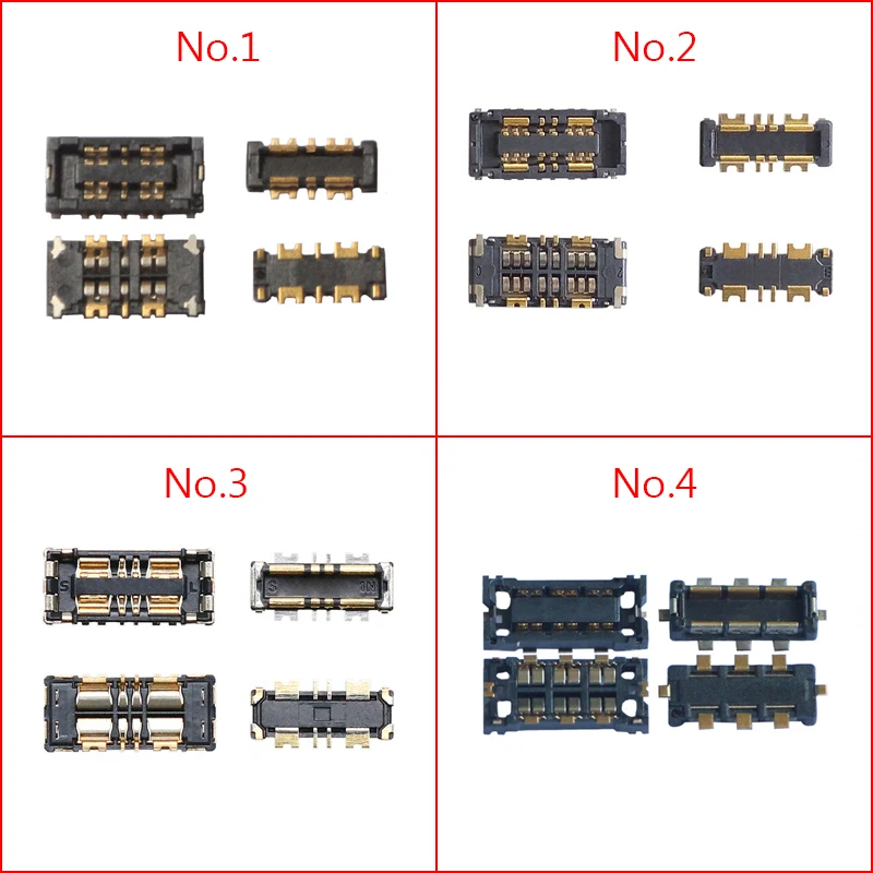 1Set FPC Stecker Batterie Auf Board Für ASUS ZenFone 2 3 4 5 6/ROG Telefon 2 3 5/ZenFone Max Plus M1 M2 V ZE551ML ZC520KL ZE620KL