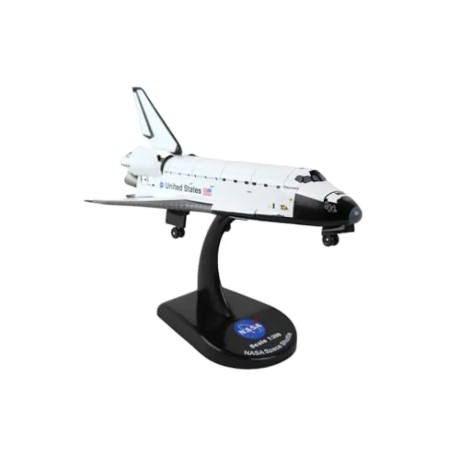 

Postage Stamp Space Shuttle Discovery Vehicle 1/300 Scale