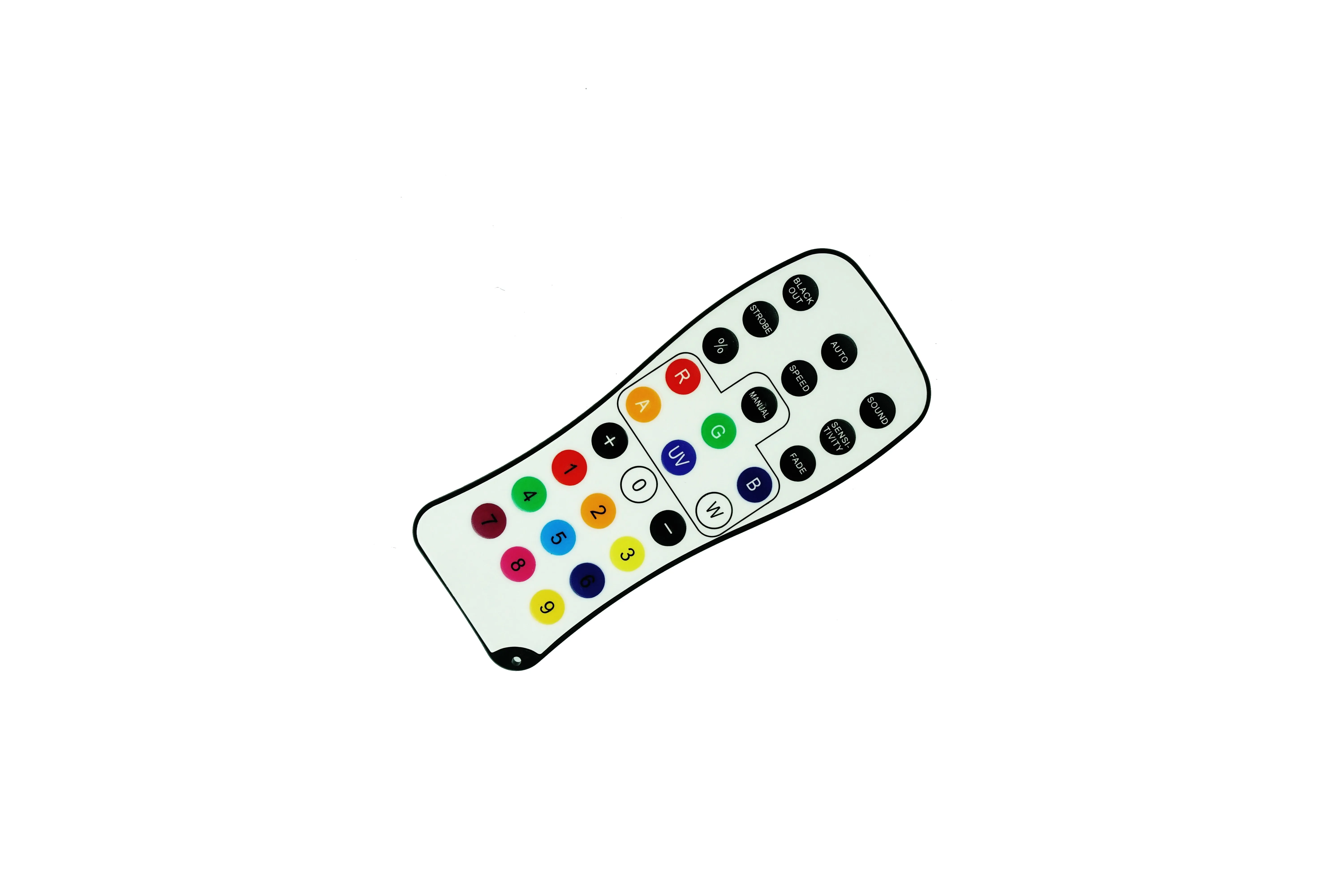 Пульт дистанционного управления, совместимый с Chauvet DJ Freedom Par Tri-6, беспроводной DMX, перезаряжаемый светильник + подсветка