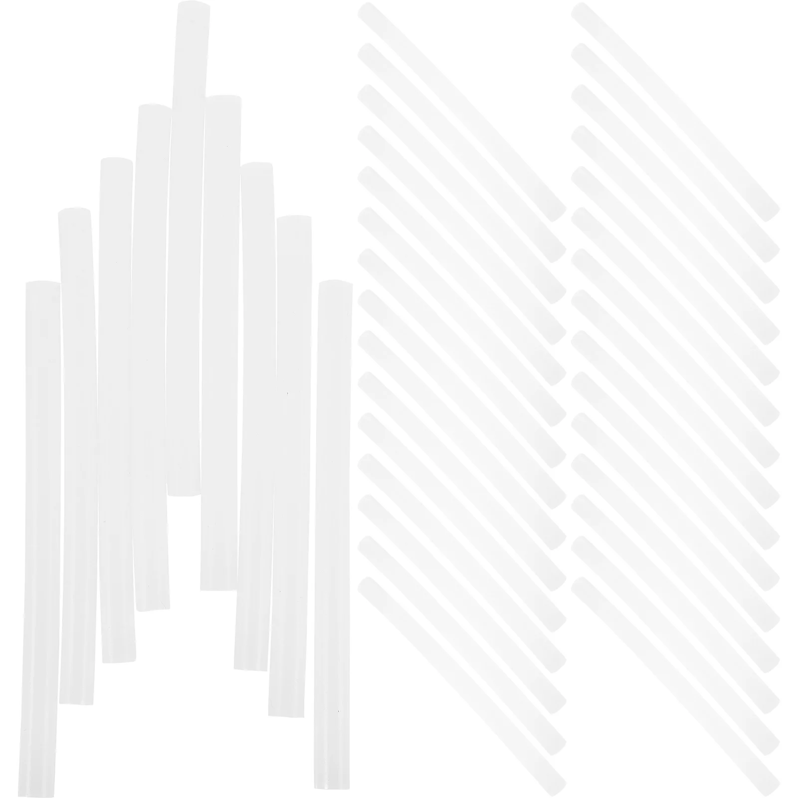 

100Pcs Hot Melt Glue Sticks Colored Fast Melting Reliable Bonding for Craft Projects DIY Accessories Resin Glue Rod for DIY