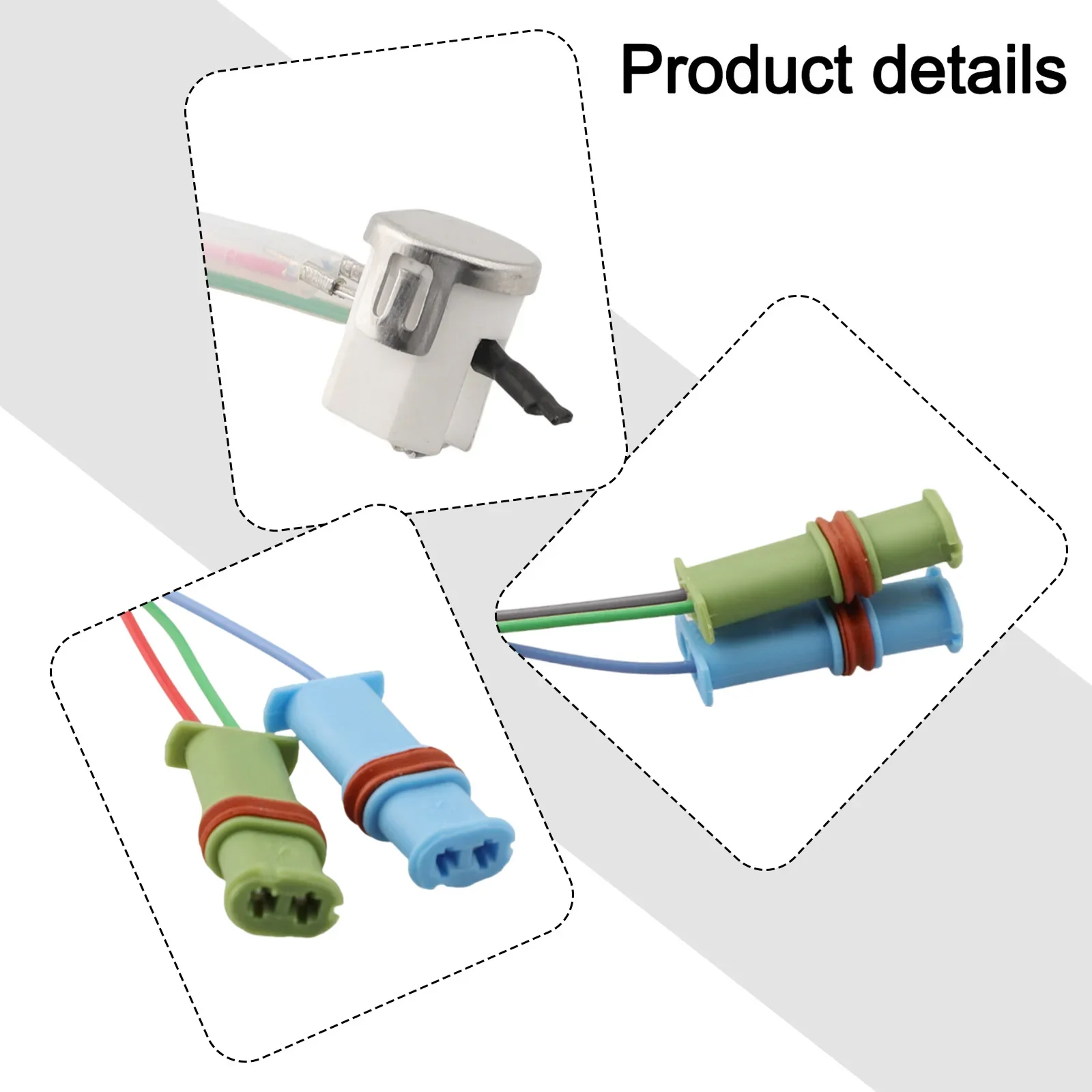

Combi Sensor Temperature Sensor Car Accessories Dustproof 252069010200 For Eberspacher Elegant Design Exquisite