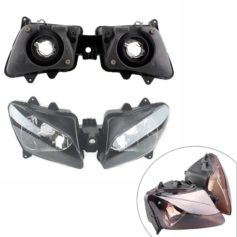 

Motorcycle Headlight Headlamp Light Lamp Housing Light Lamp Spare Lighting Parts For Yamaha YZFR1 YZF R1 2000 2001