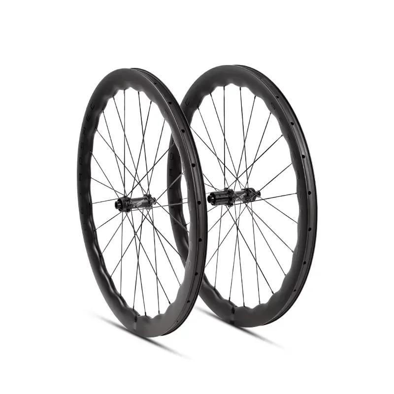 700C Carbon Road Bike Wheelset 28/50mm Deep Rim Disc Brake 24 Spokes Cycling Replacement Parts