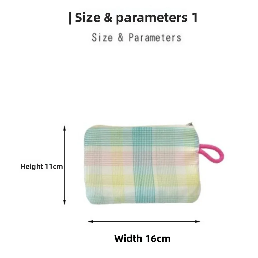 الهدايا الطازجة طباعة عملة المحفظة قماش أكياس تخزين أحمر الشفاه الصغيرة المحمولة حقيبة سماعة الاذن