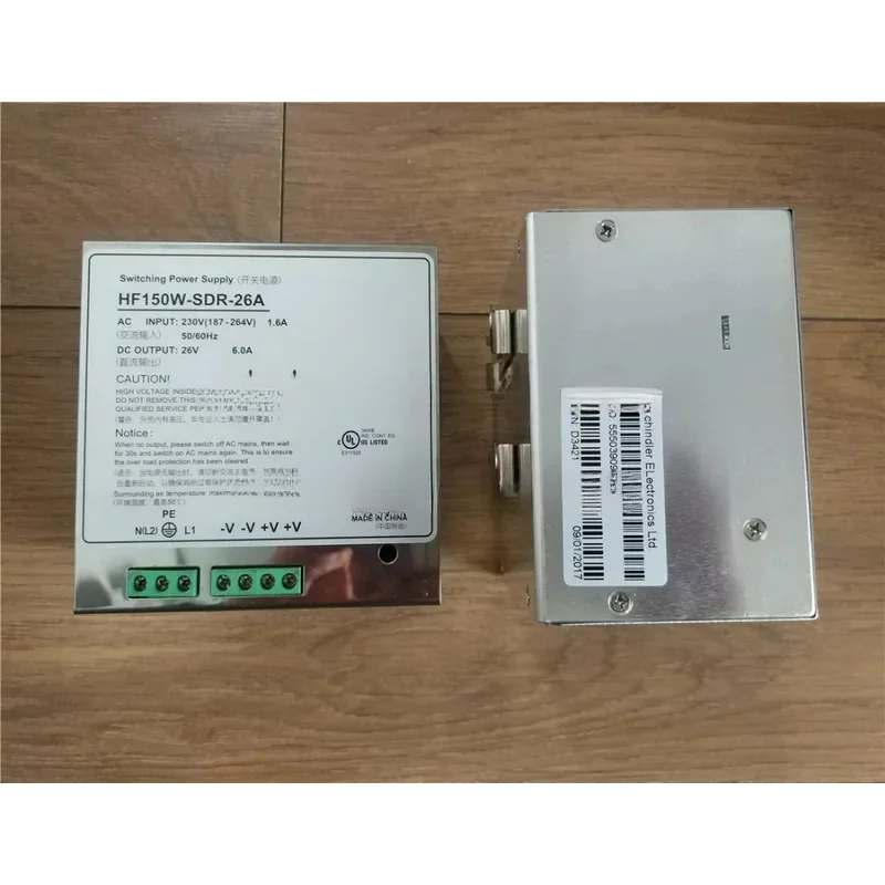 

SCH Elevator Switching Power Supply HF150W-SDR-26A ID:55503909