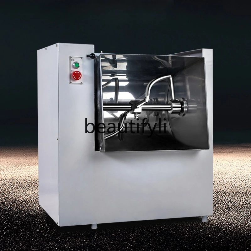 

Commercial Automatic Large Capacity Dough Mixer for Chefs, Dough Kneading Machine, Baking Vertical and Horizontal Mixer