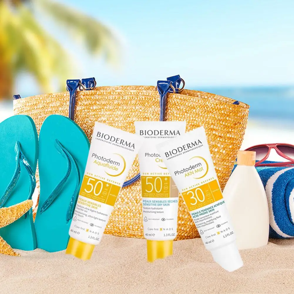 واقي من الشمس لتبييض البشرة من BIODERMA SPF90+ حماية من الأشعة فوق البنفسجية ومرطب للوجه والجسم والفخذين غير دهني سريع الامتصاص