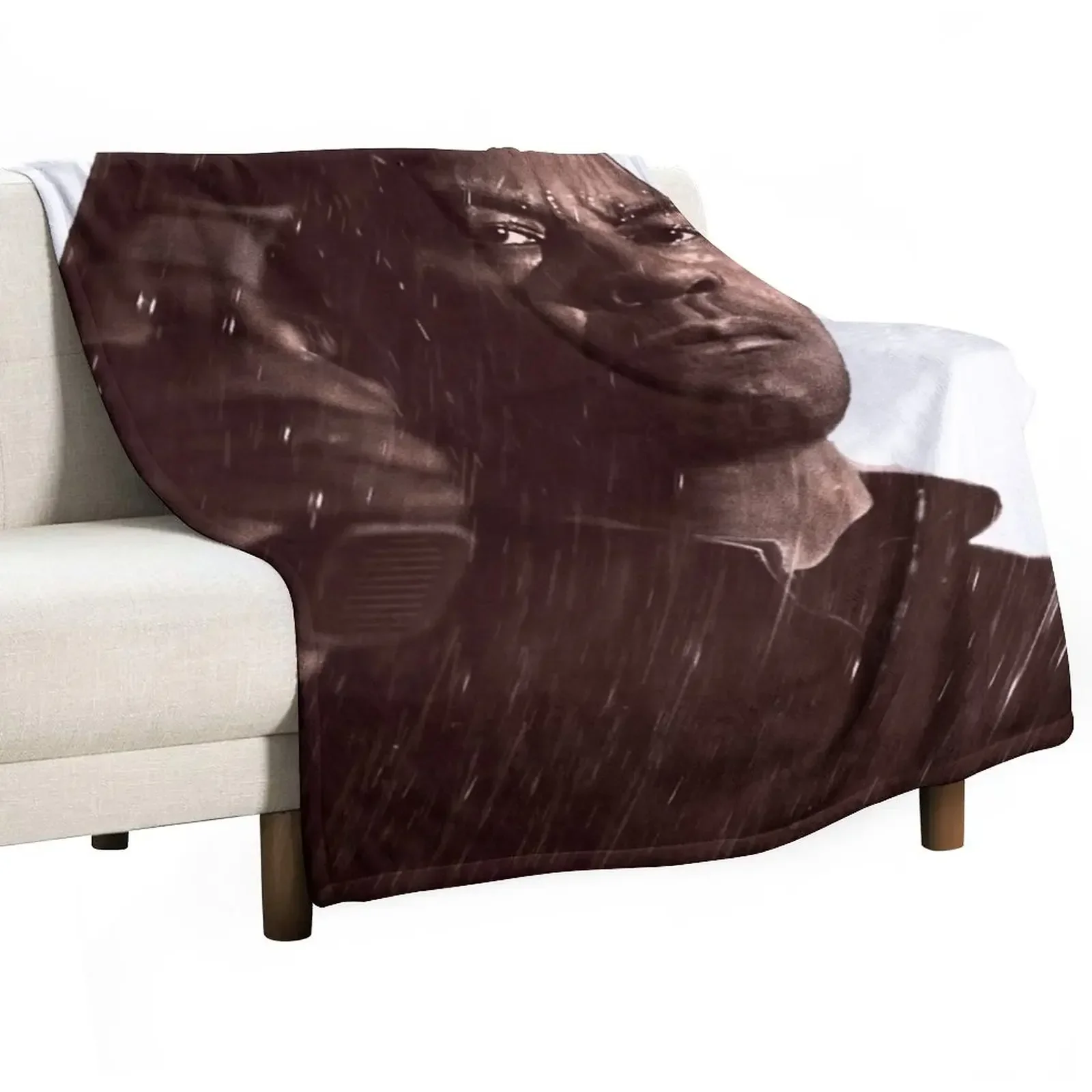 The Equalizer Throw Blanket Furry Flannel halloween Tourist Blankets