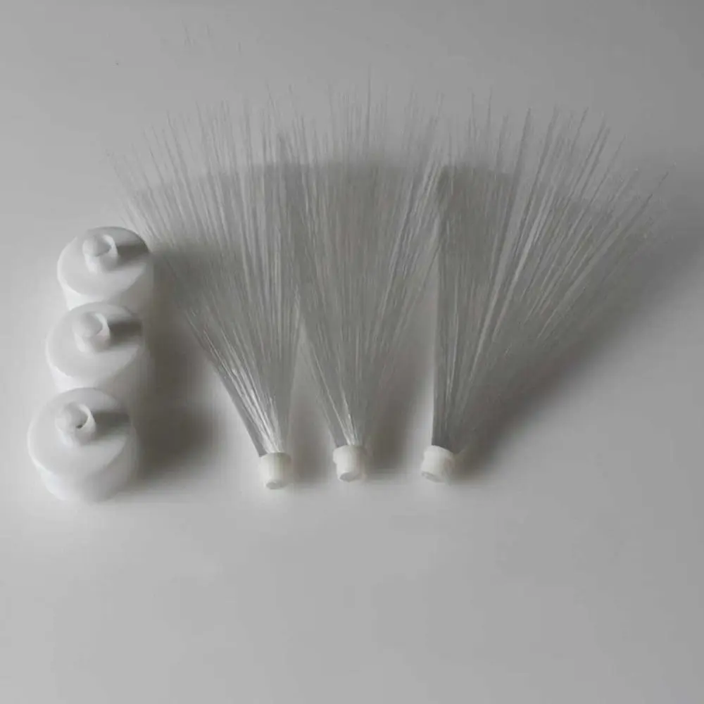 Creative Multicolor LED Fiber Optic Light Starry Sky Color-Changing Candle Lamp Atmosphere Lamps Home Decor