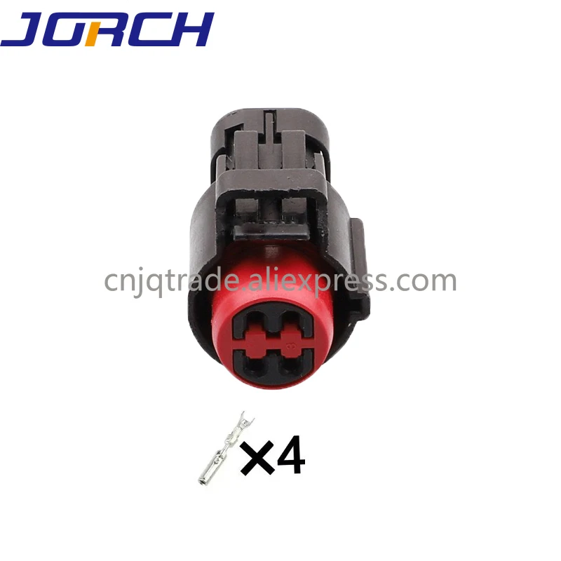 1 Set 4 Pin Auto Modification Accessories Car Air Conditioning Pressure Switch Sensor Plug Wire Socket For Ford Mondeo Focus
