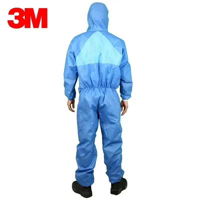 Anti-static Laboratory Protective Clothing Anti-radiation and Dustproof 3M 4532+ Work Chemical Protective Clothing Spray Paint