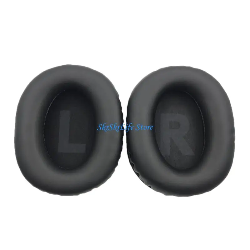 E65E Protein Leather Earpads Ear Cushions For GPRO X Headphones Providing Long Time Comfort Heaband