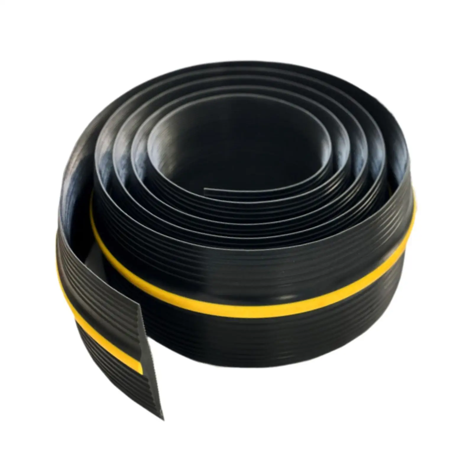 Garage Door Threshold Seal Strip Dustproof Portable Water Resistant Weatherproofing Multifunctional Easy Cut Replacement Strip