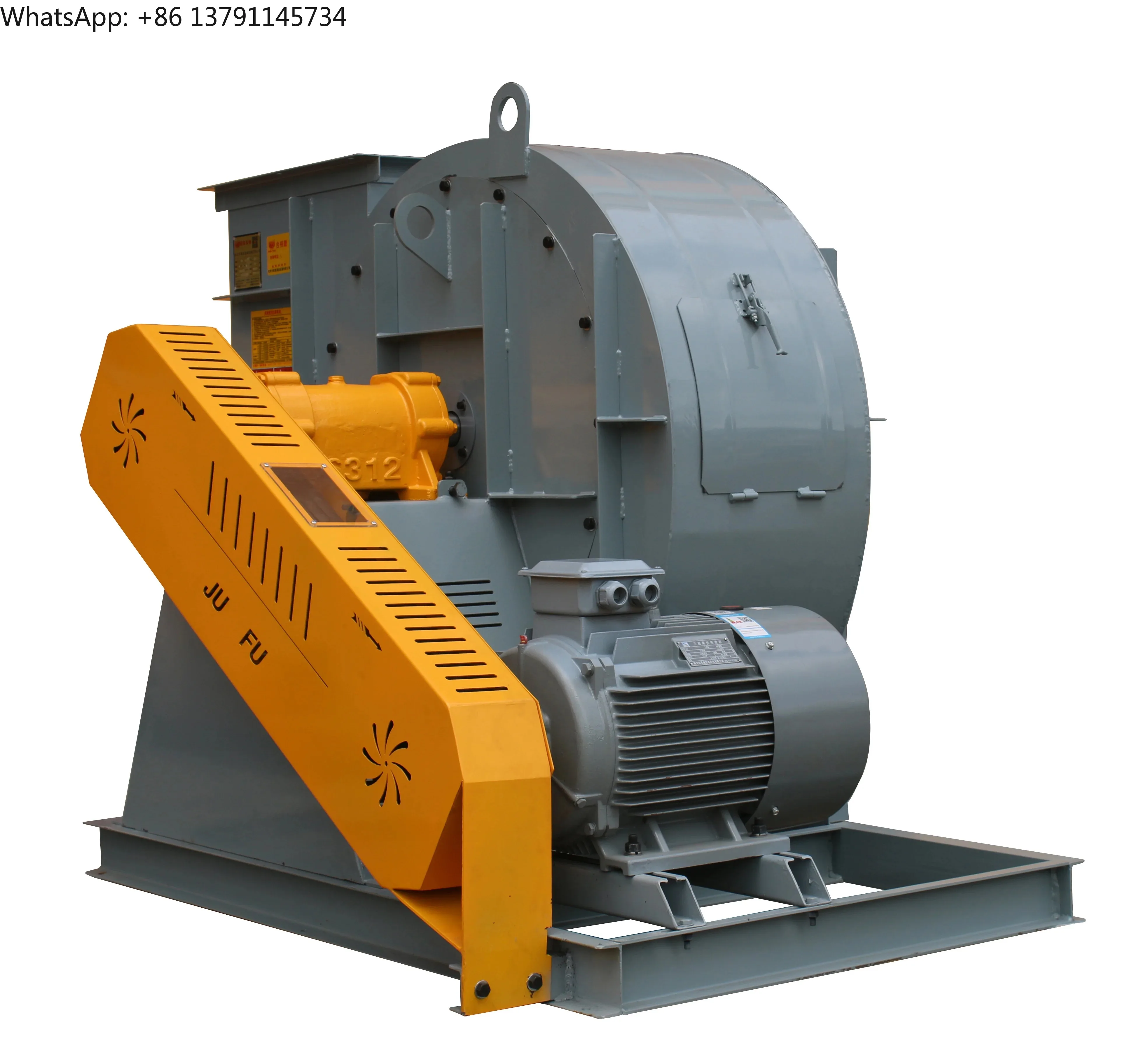 Centrifugal Induced Dust Sawdust Force Draft Fan High Pressure Blower Industrial Air Suction Exhaust Blowers