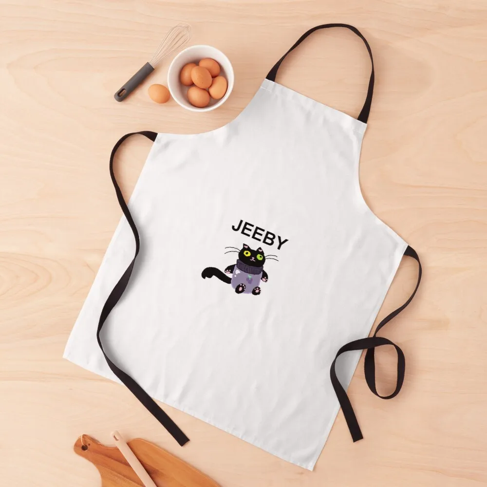 

jeeby Apron custom kitchen apron woman