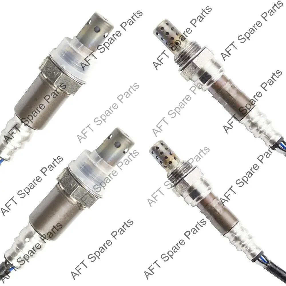 Aftermarket 4PCS Upper+Lower Oxygen O2 Sensor fit for 2007-2014 Volvo XC90 3.2L